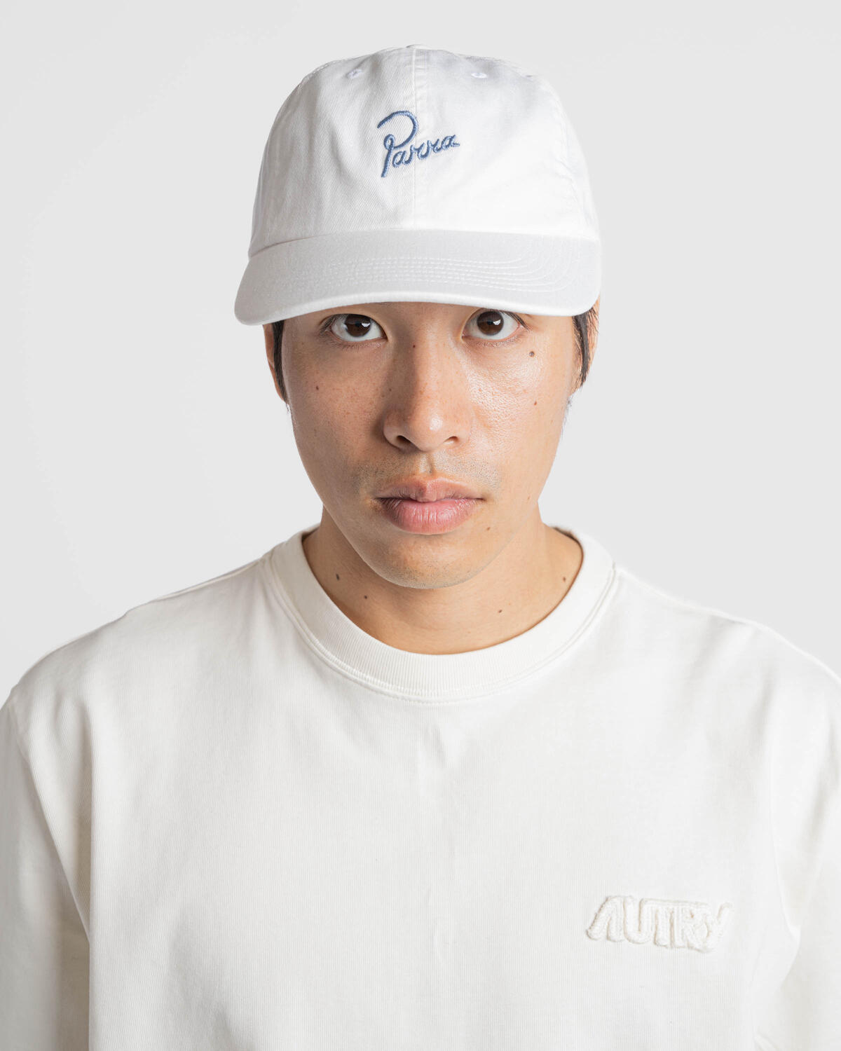 by Parra script logo 6 panel hat | 51271 | AFEW STORE
